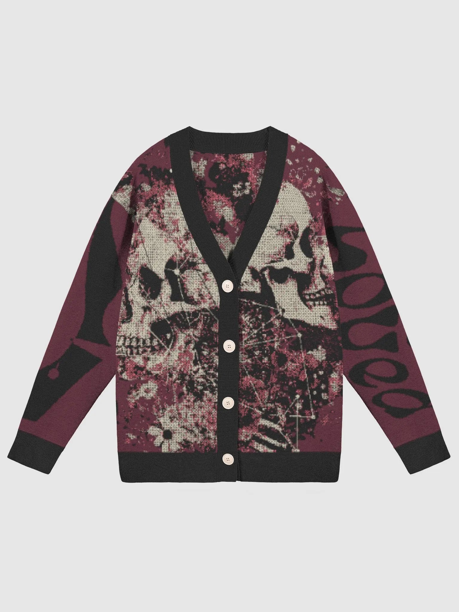 The Lord On HIGH | I AM LOVED 99 Bones | Cardigan | 007 product image (1)