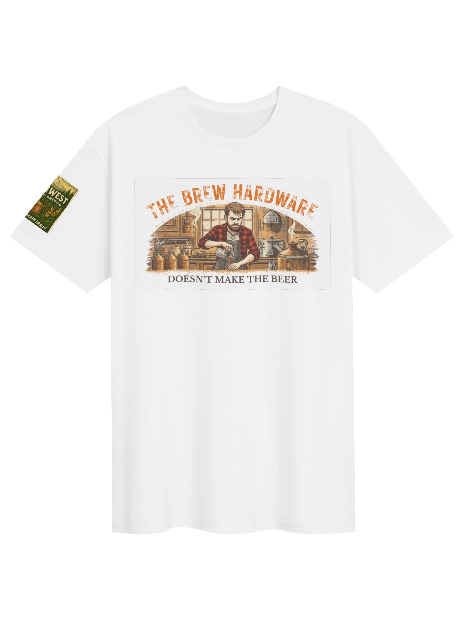T-Shirt Brew Hardware product image (1)