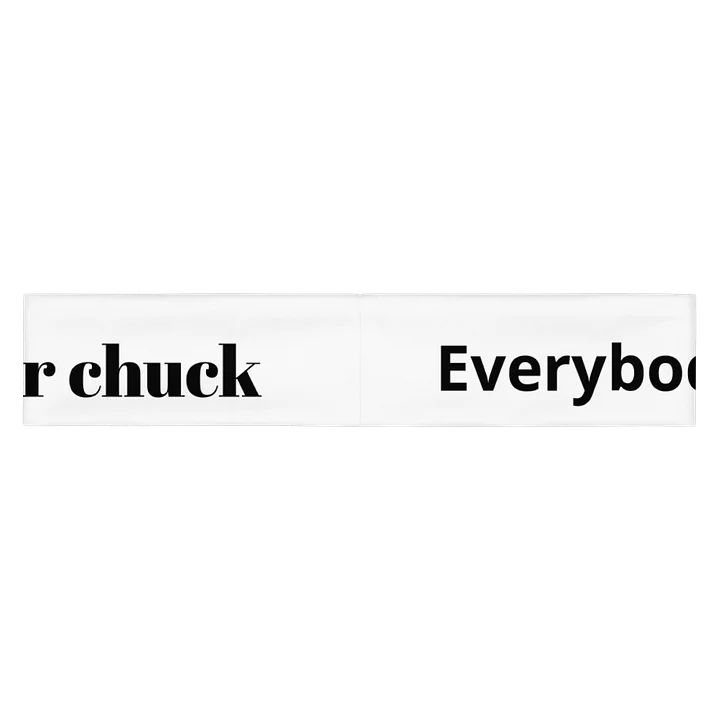 Gamer Chuck headband product image (2)