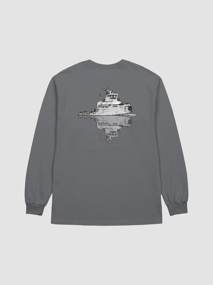 Western Titan Tug & Reflection – Maritime Workwear | Twin Anchor Apparel Saltwater Long Sleeve Line product image (37)
