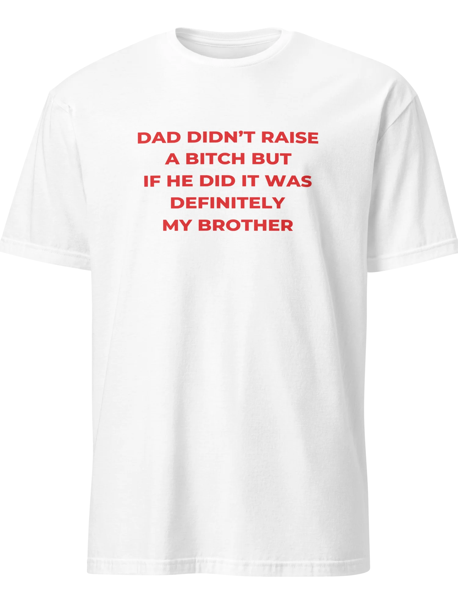Dad Didn't Raise A Bitch But If He Did It Was Definitely My Brother product image (2)