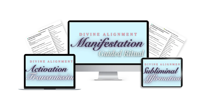 Divine Alignment MANIFESTATION Ritual Kit with EXCLUSIVE Bonuses product image (2)