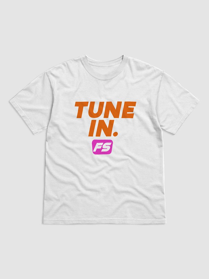 Tune In T-Shirt (Light Mode) product image (5)