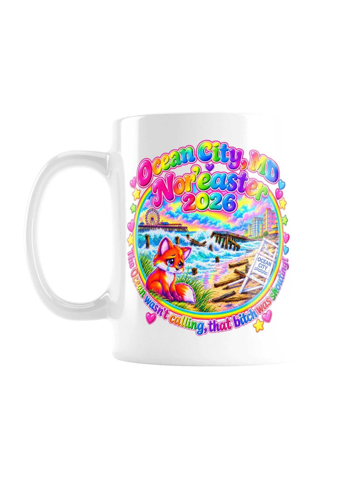 2026 Ocean City, MD Nor'easter Mug product image (1)