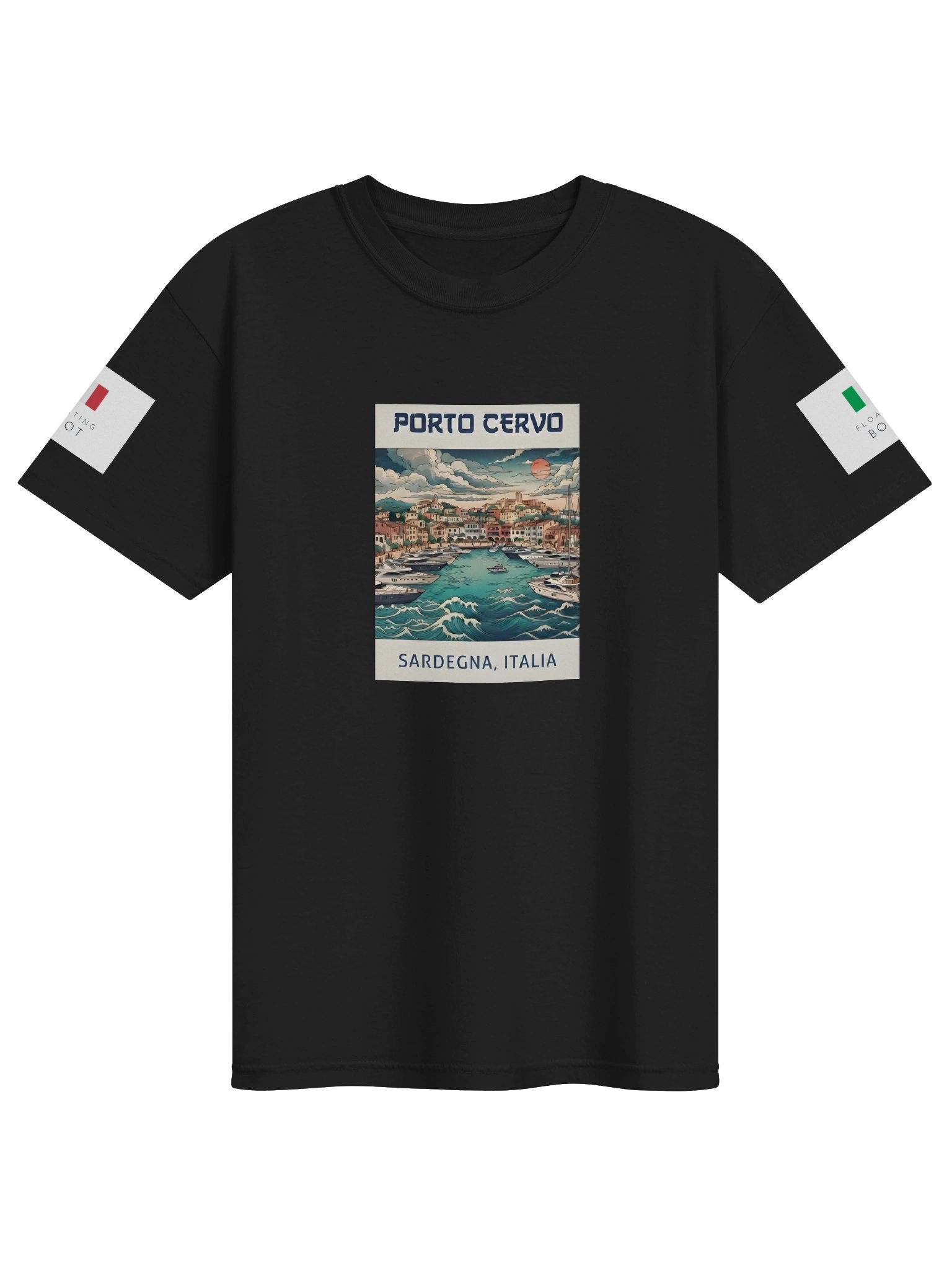"Portocervo Waves" Tee – Ukiyo-e Edition product image (2)