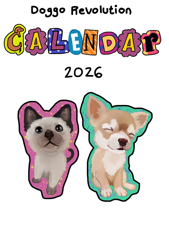 digital Calendar 2026 (English) product image (1)