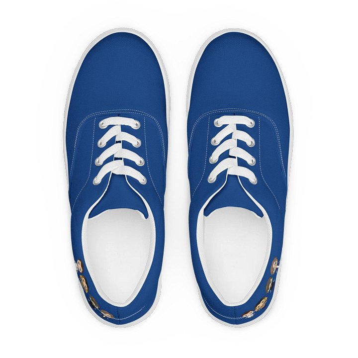 Women's Canvas Shoes - Blue product image (1)