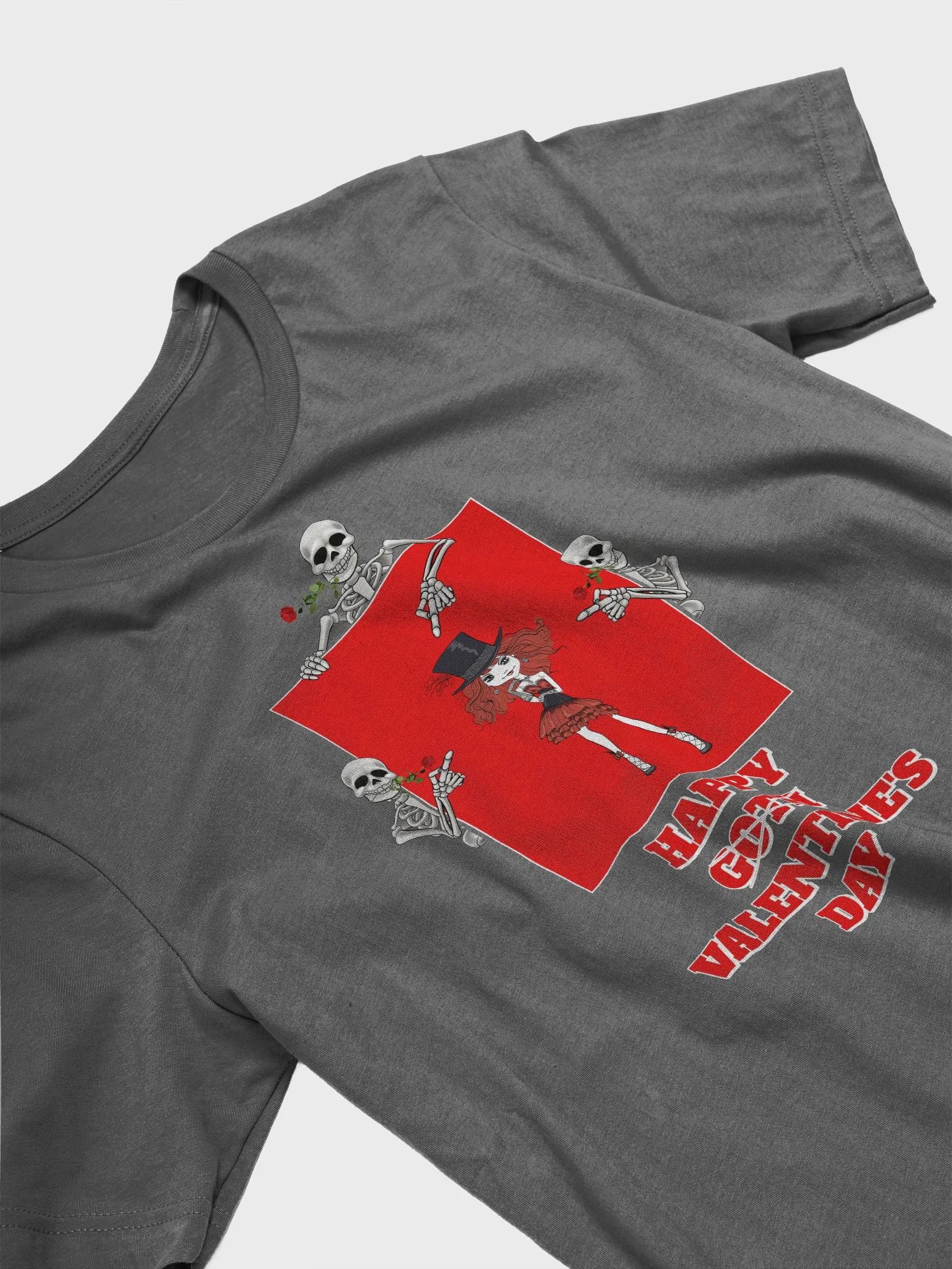 Happy Goth Valentine's Day T-shirt product image (34)
