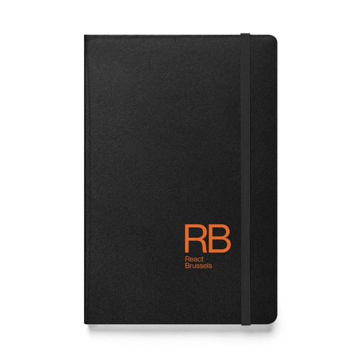 RB Hardcover Black Notebook product image (1)