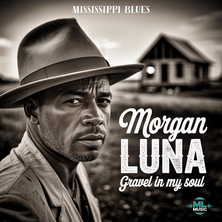 Gravel in My Soul - Morgan Luna (Mississippi Blues) | Digital Download product image (1)