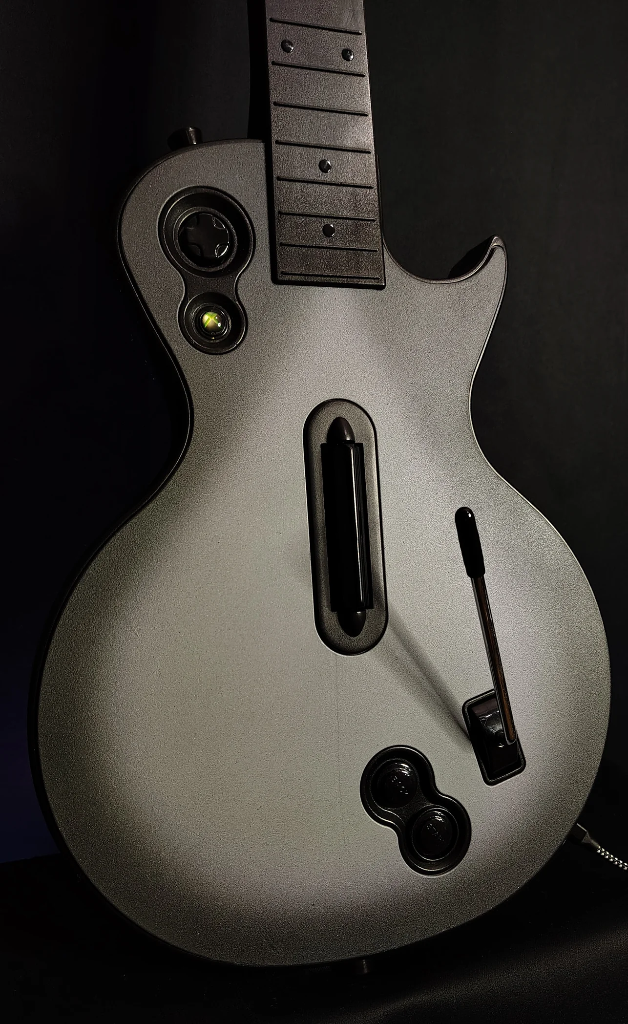 [LP002] Silver Burst Custom Modded LesPaul Guitar product image (3)