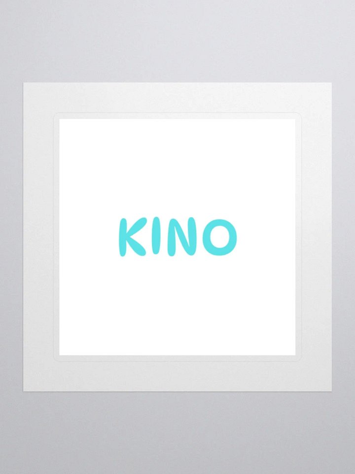 KINO Vibes Kiss Cut Stickers product image (1)