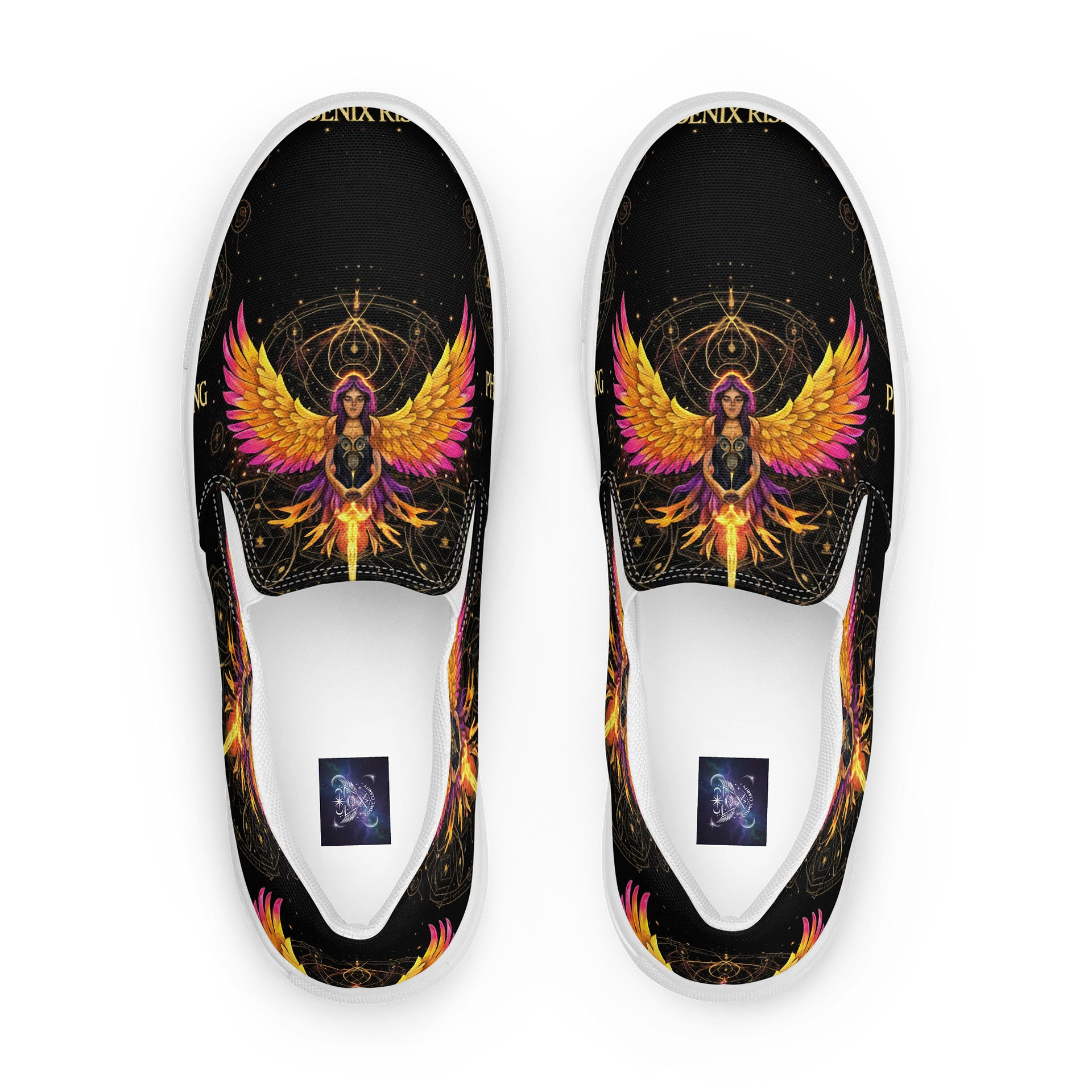 Phoenix Rising Women's Slip-On Shoes product image (1)
