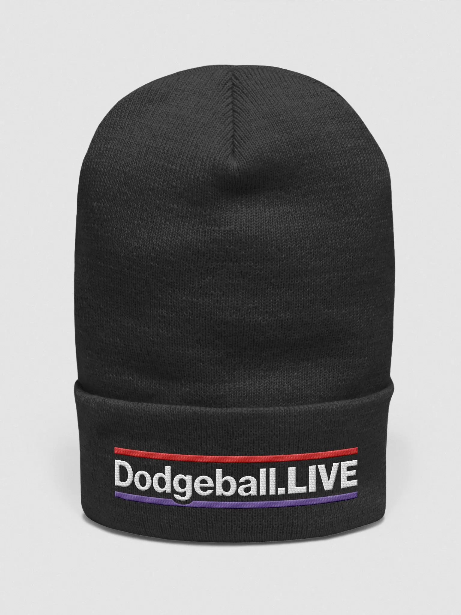 Dodgeball.LIVE HZ Toque (Light) product image (1)