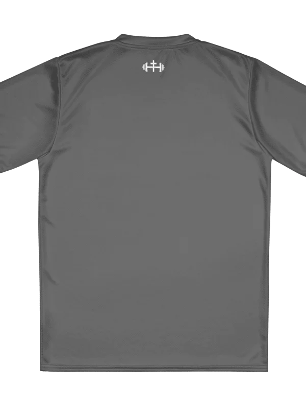 His House Mens Performance V-Neck T-Shirt - Grey product image (6)