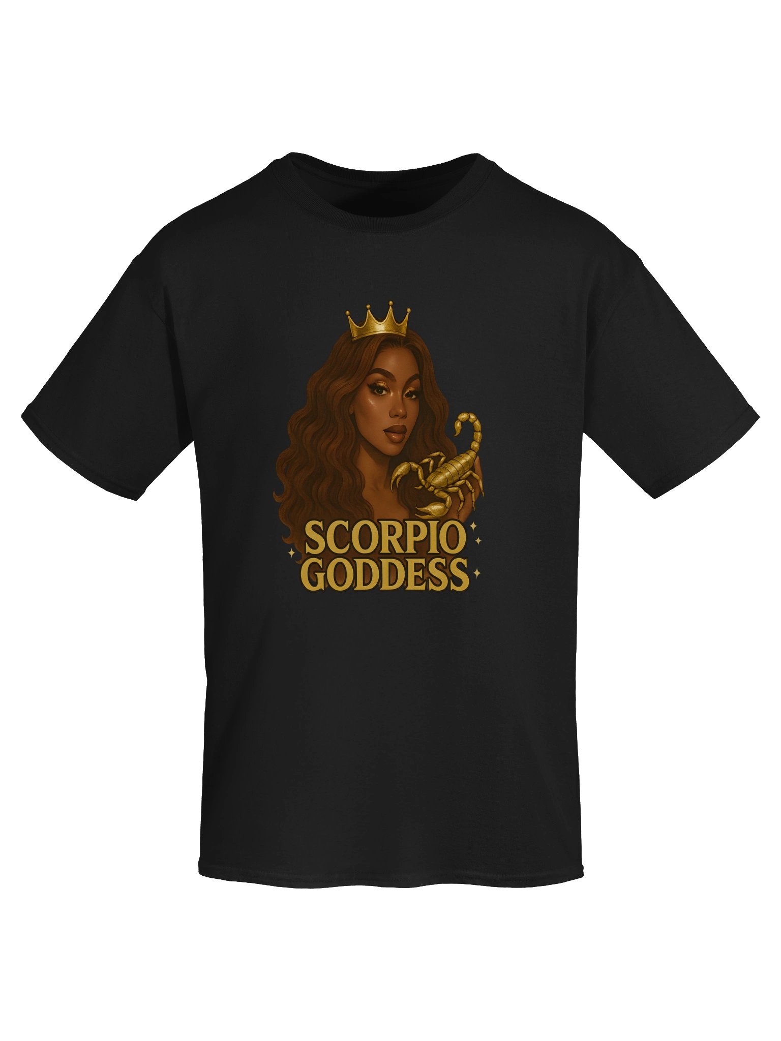 Scorpio Goddess Graphic Tee product image (18)