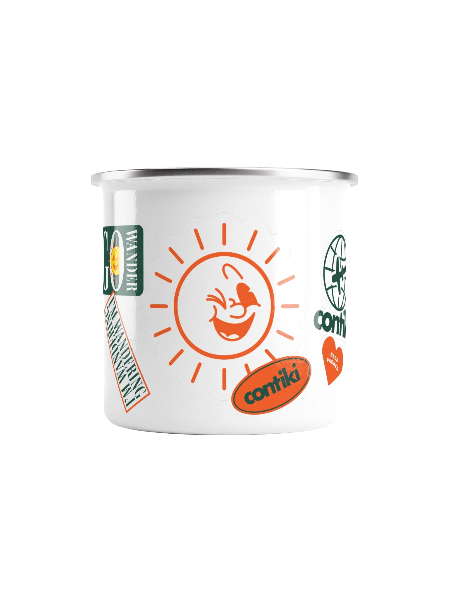 Enamel Mug product image (1)