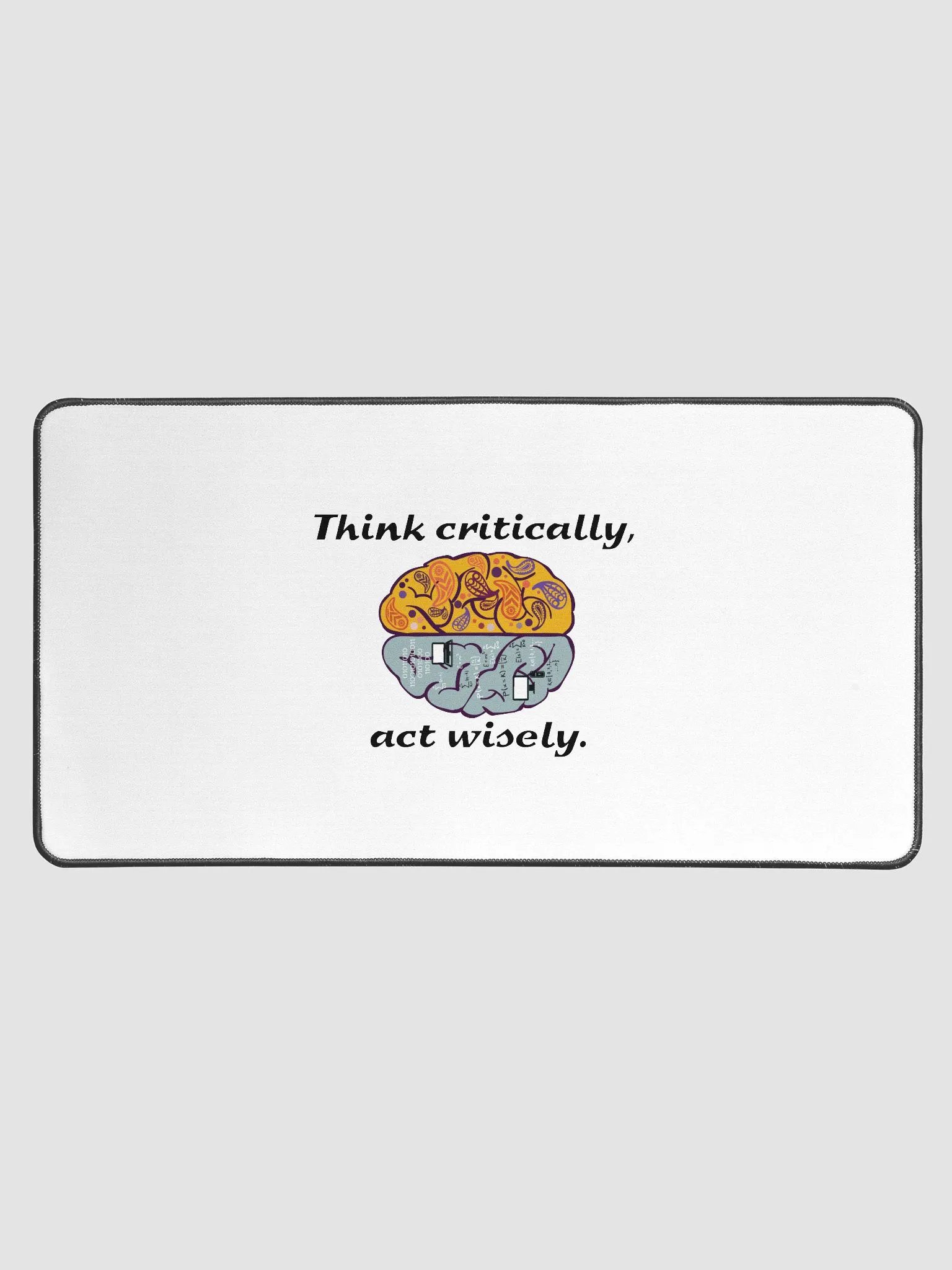 Think critically, act wisely. product image (1)