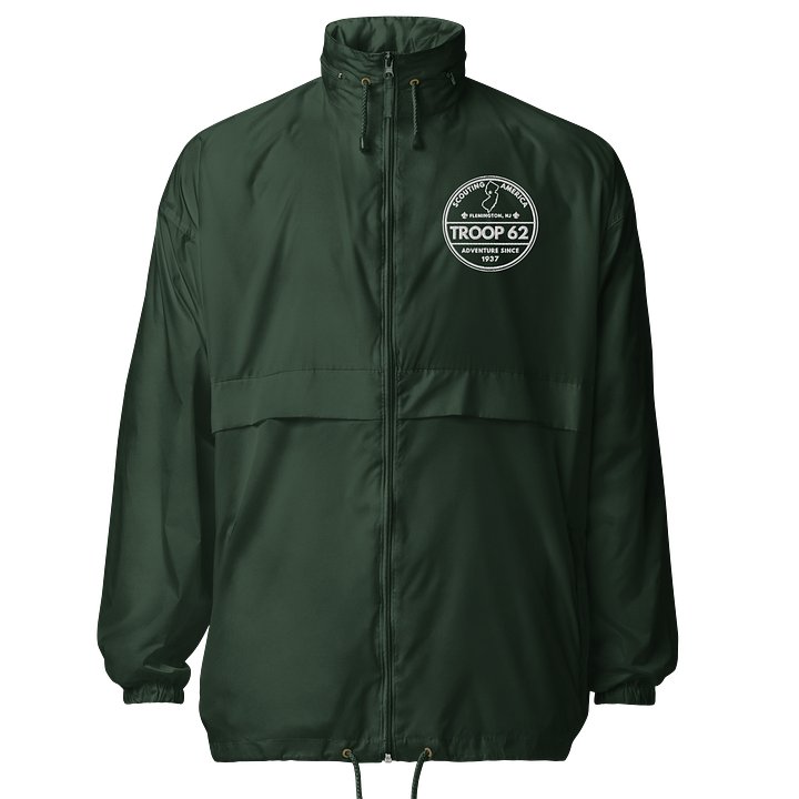 Unisex Troop 62 Windbreaker product image (2)
