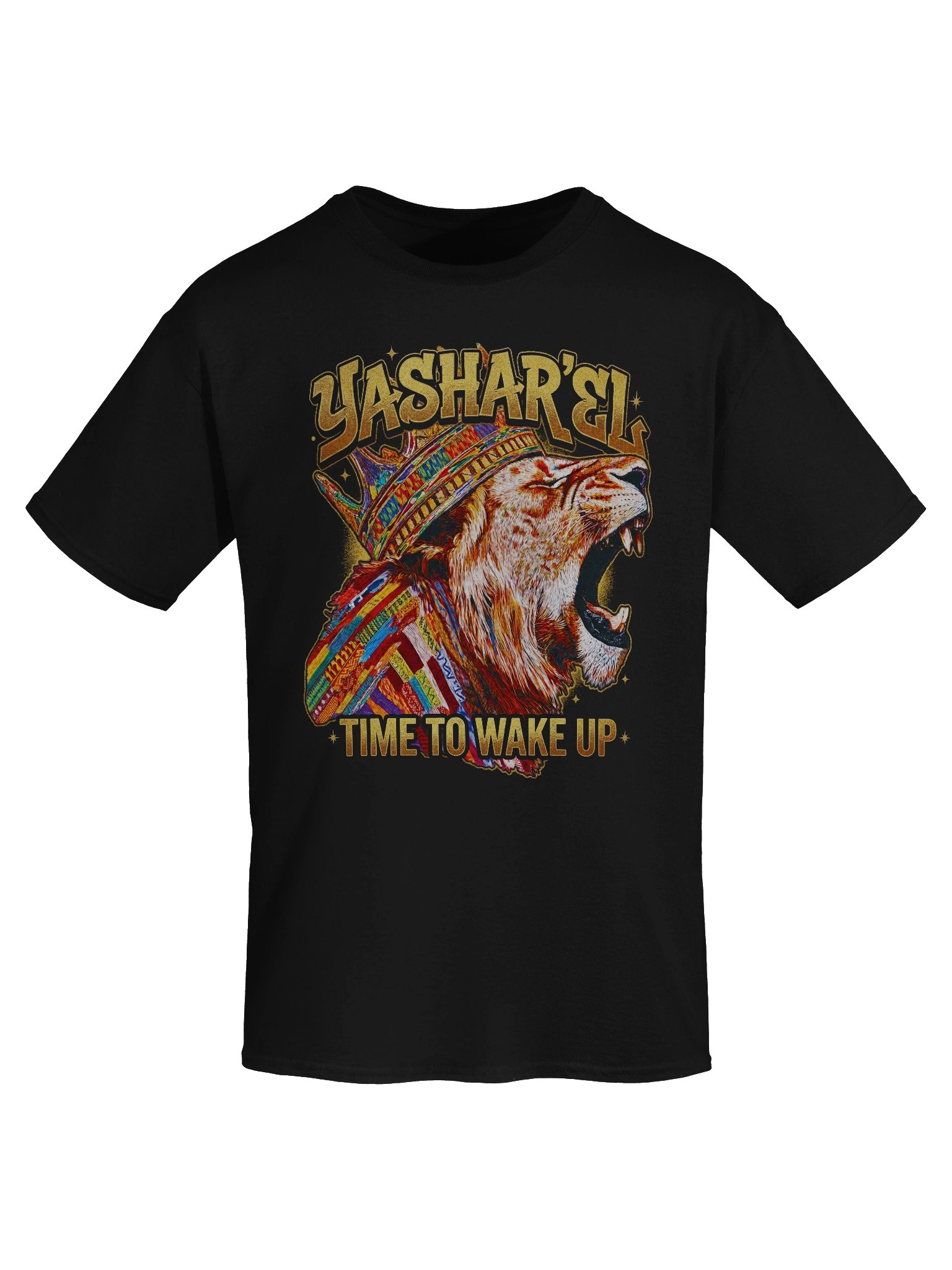 Yasher'el "Time To Wake Up" T-Shirt | Ezekiel 37 Dry Bones Prophecy Apparel product image (14)