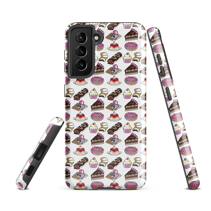 Sweets and Cakes pattern (Samsung tough case) product image (7)