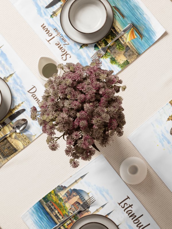 Echoes of Ancient Cities Placemat Set product image (2)