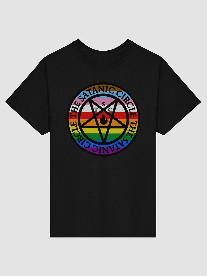 The Satanic Circle - Progress Pride Shirt product image (2)