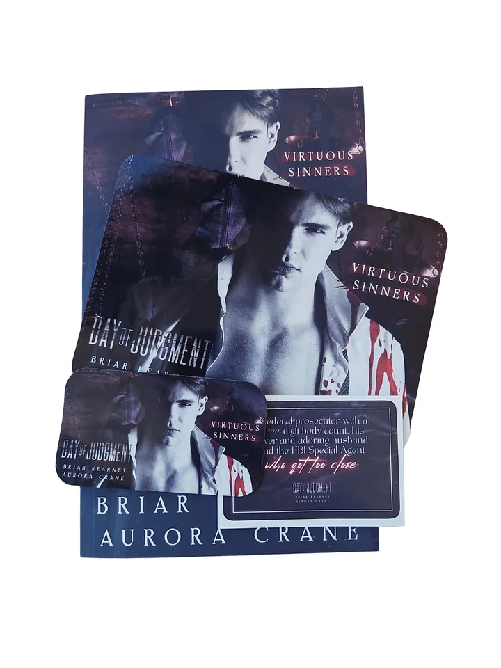 Day of Judgment Signed Paperback + Swag (Optional) product image (2)