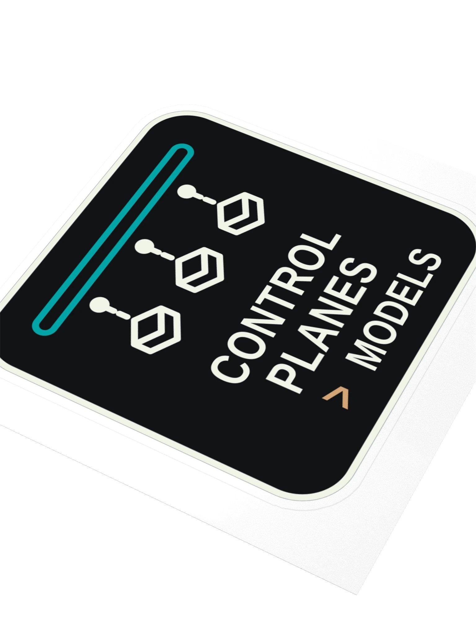 Control Planes Sticker product image (3)