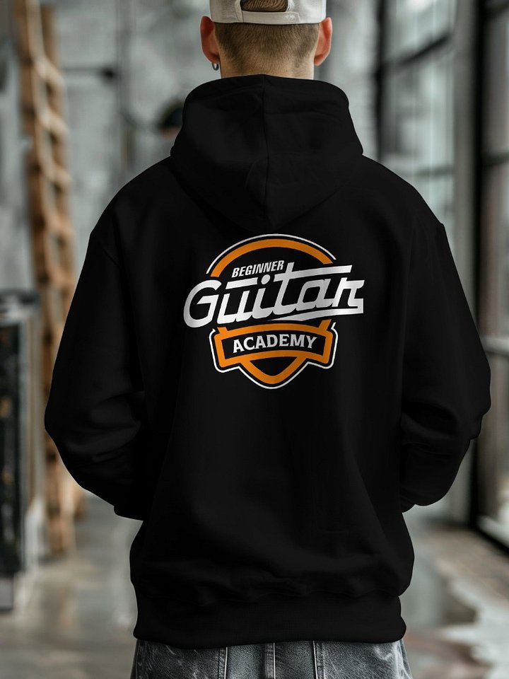 BGA Logo Cotton Hoodie product image (2)