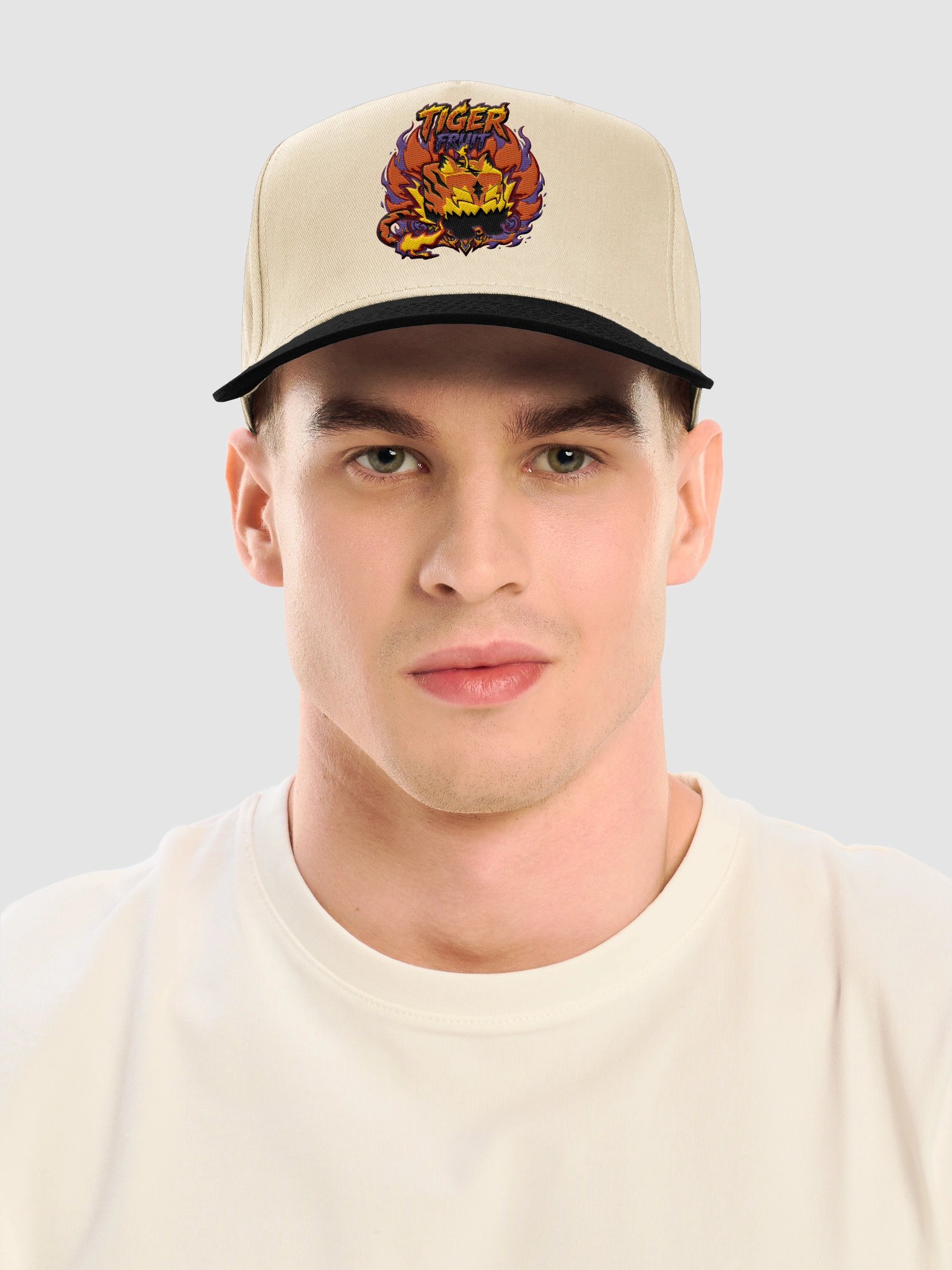 Roblox Gamer Kids Tiger Fruit Embroidered Cap Gift product image (22)