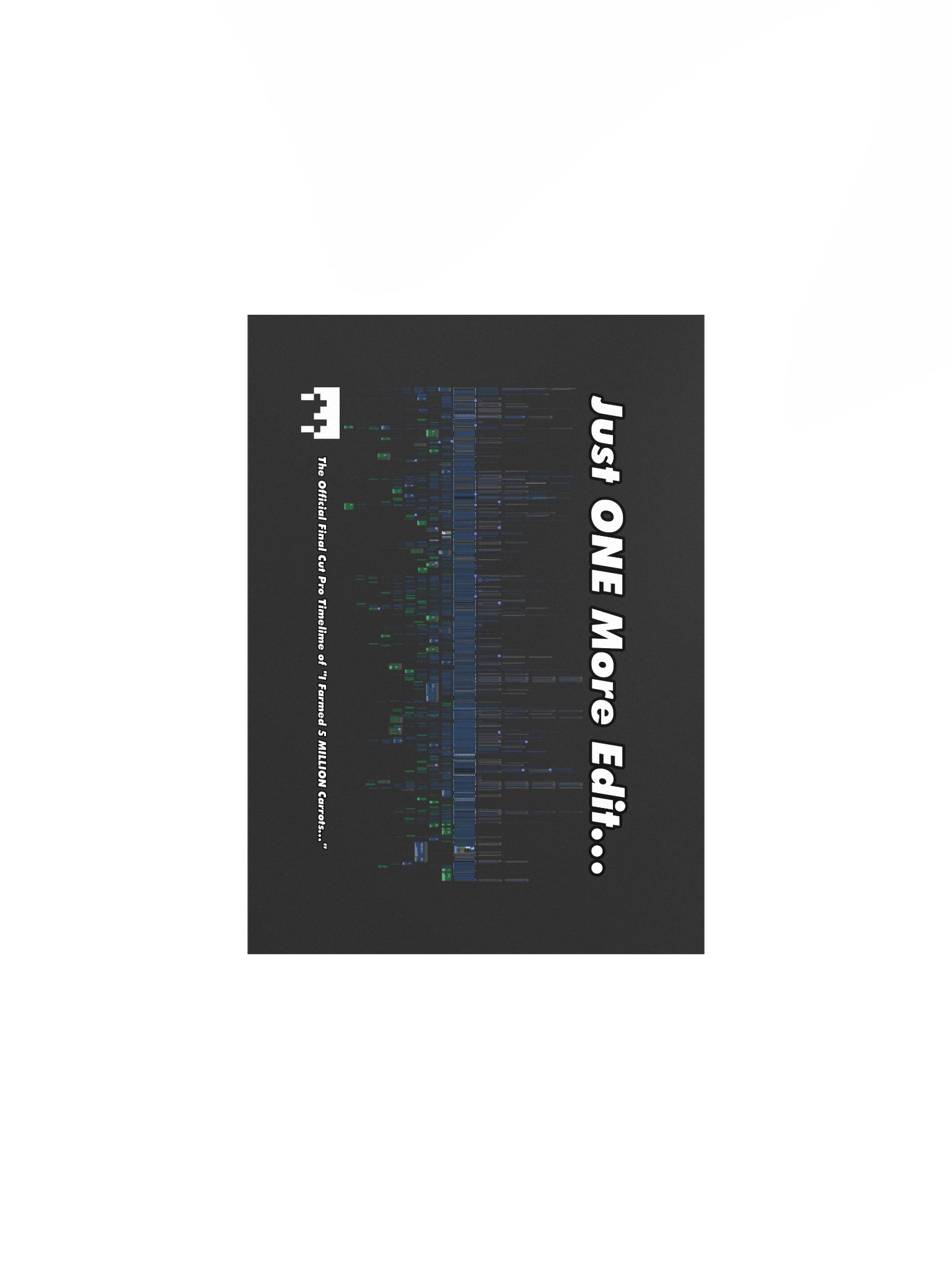 Just ONE More Edit Poster product image (1)