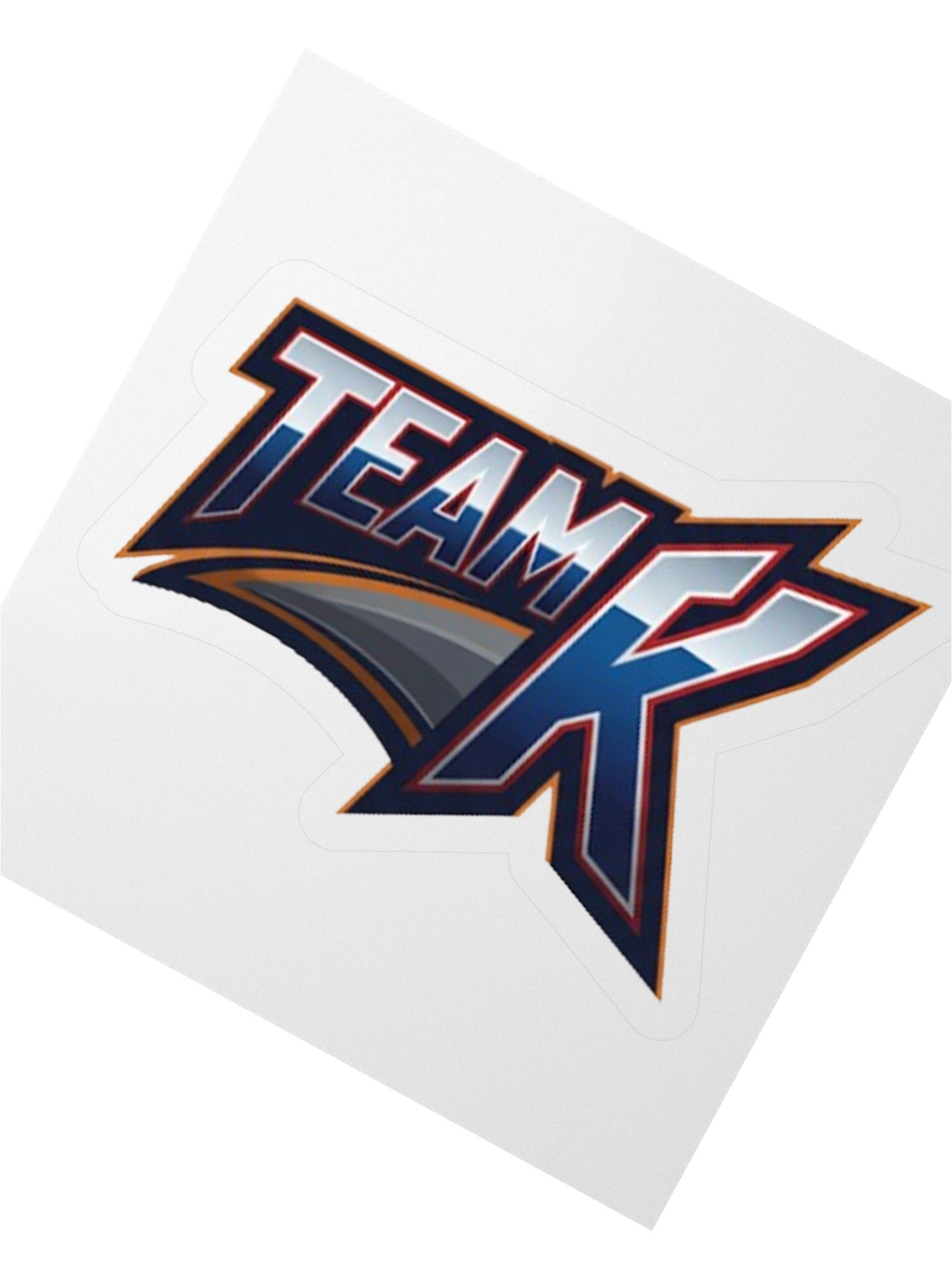 Team K (V-2) STICKERS product image (5)