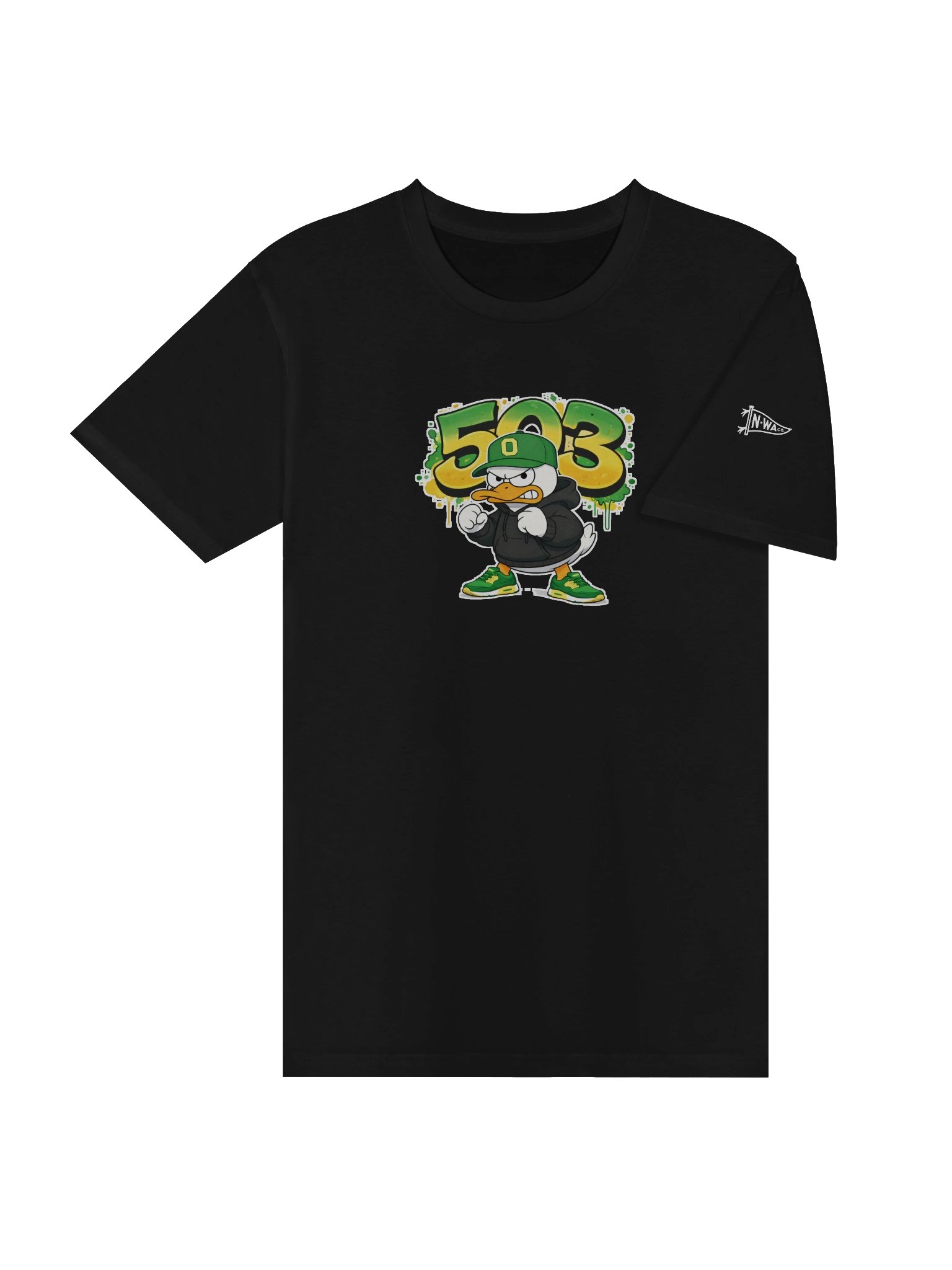 Graffiti Flock 503 TEE product image (4)
