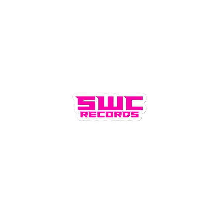 SWC Records Logo Magenta | Sticker product image (2)