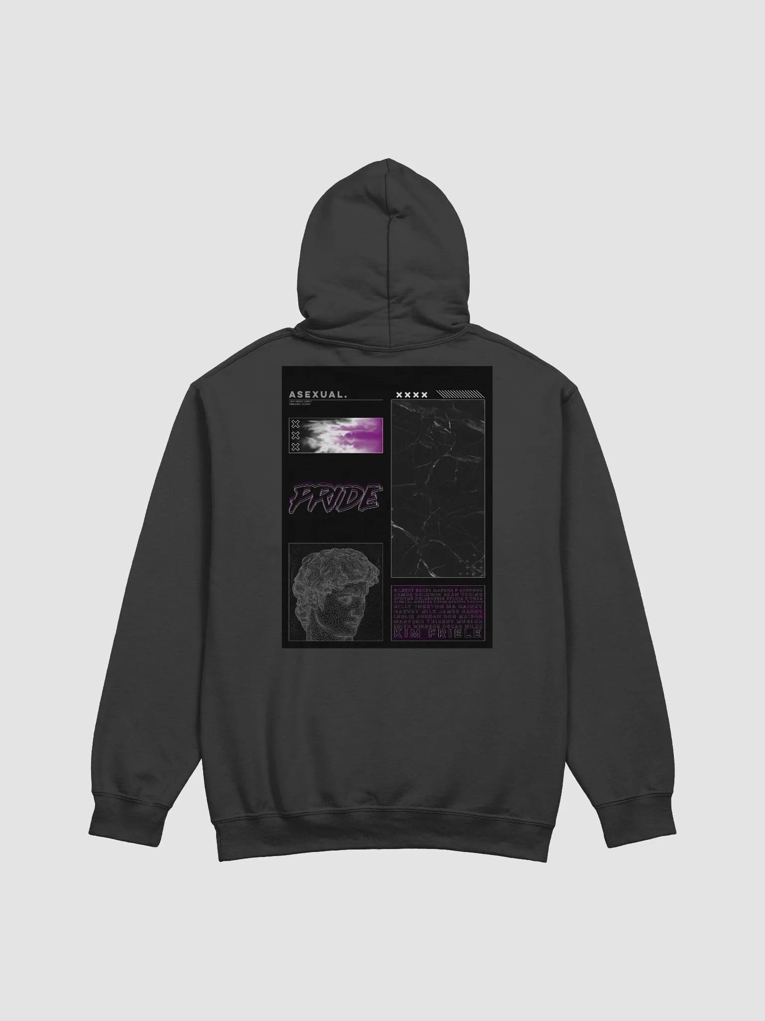 Asexual Pride Hoodie product image (1)