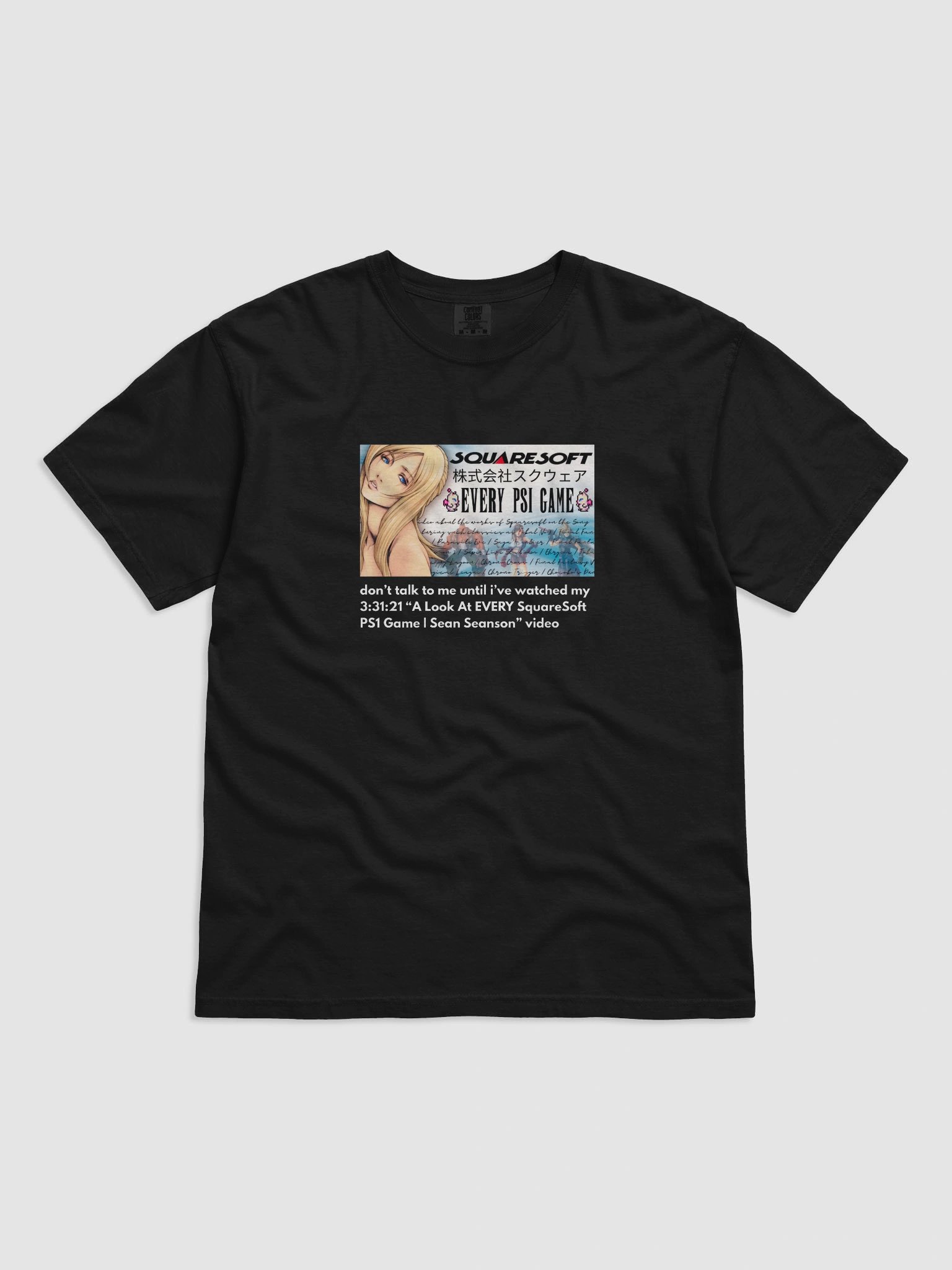 Don't Talk To Me (Squaresoft) product image (1)