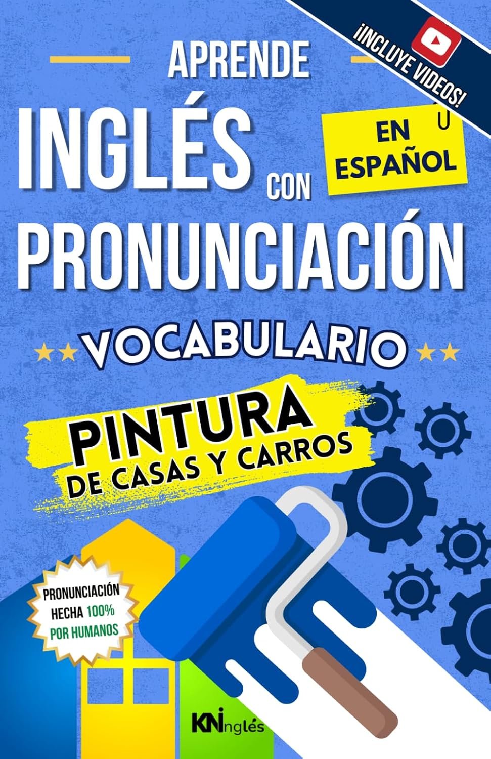 Vocabulario pintura de casas y carros - autos / aprende inglés con pronunciación en español / inglés técnico para pintura de casas y autos con pronunciación product image (2)