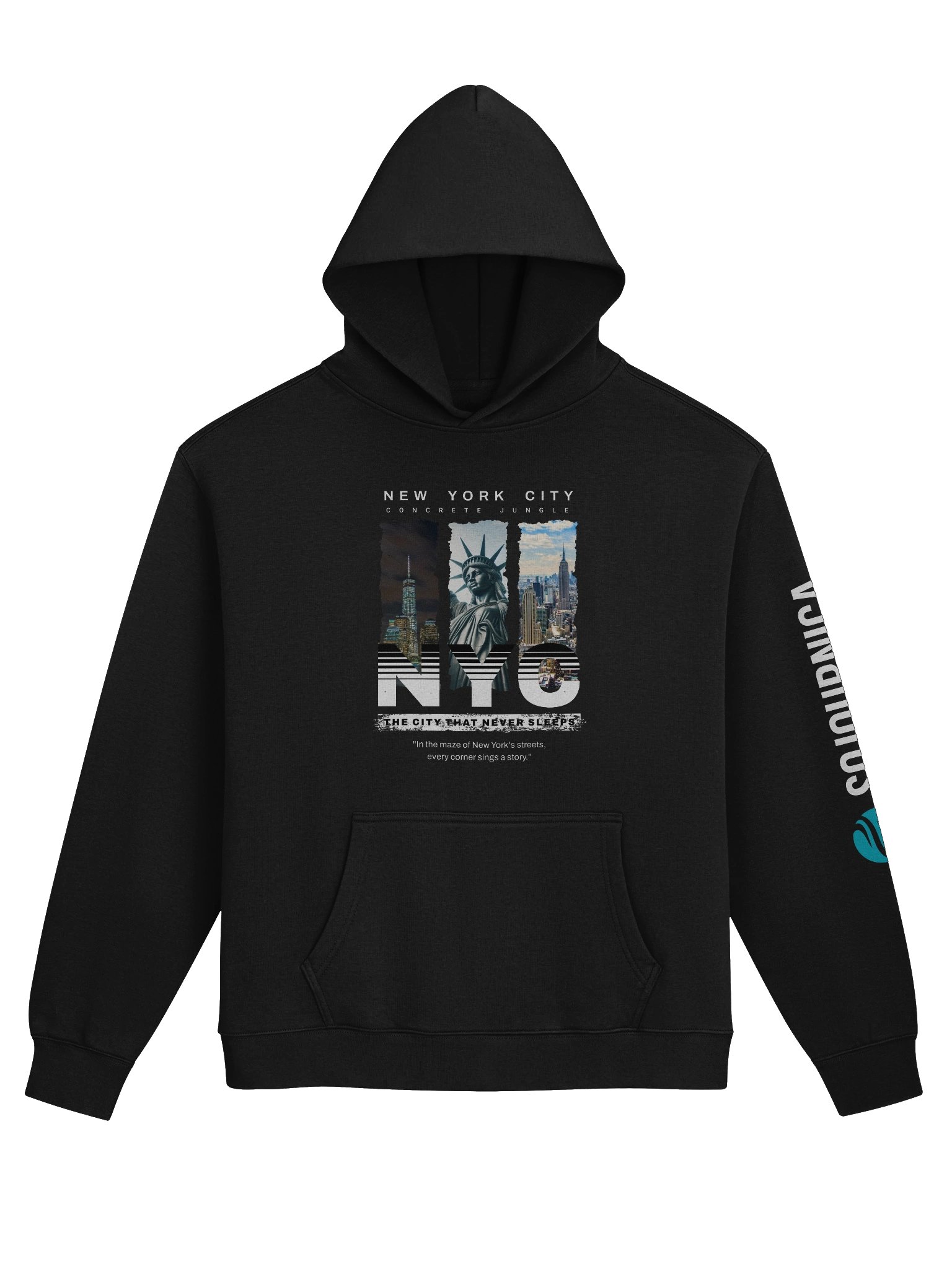 New York City Oversized Hoodie product image (6)