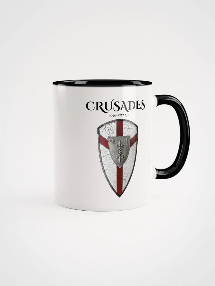 CRUSADES Knight Cross Shield Ceramic Mug product image (9)