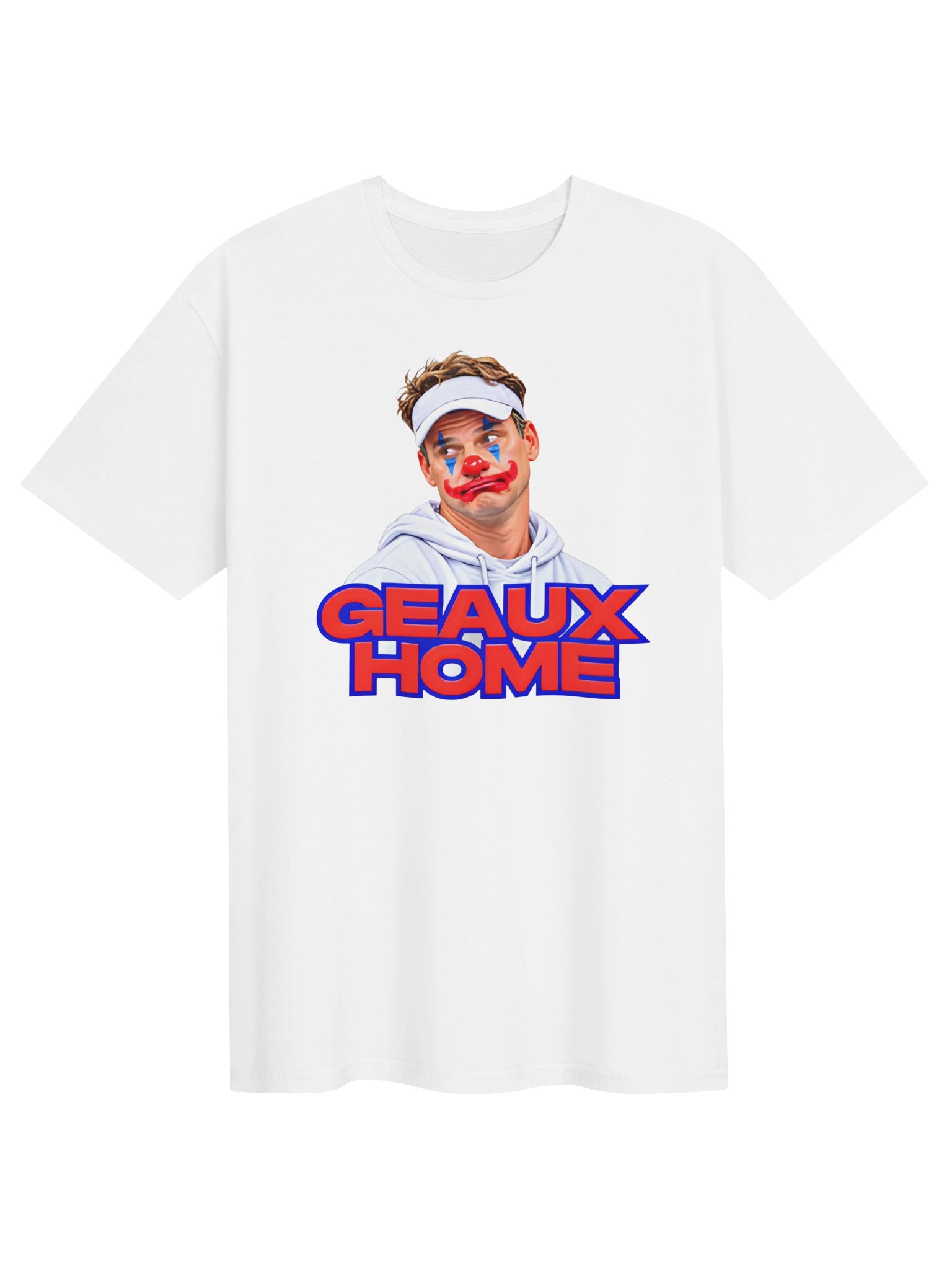 Lane Kiffin Clown Geaux Home Shirt product image (1)