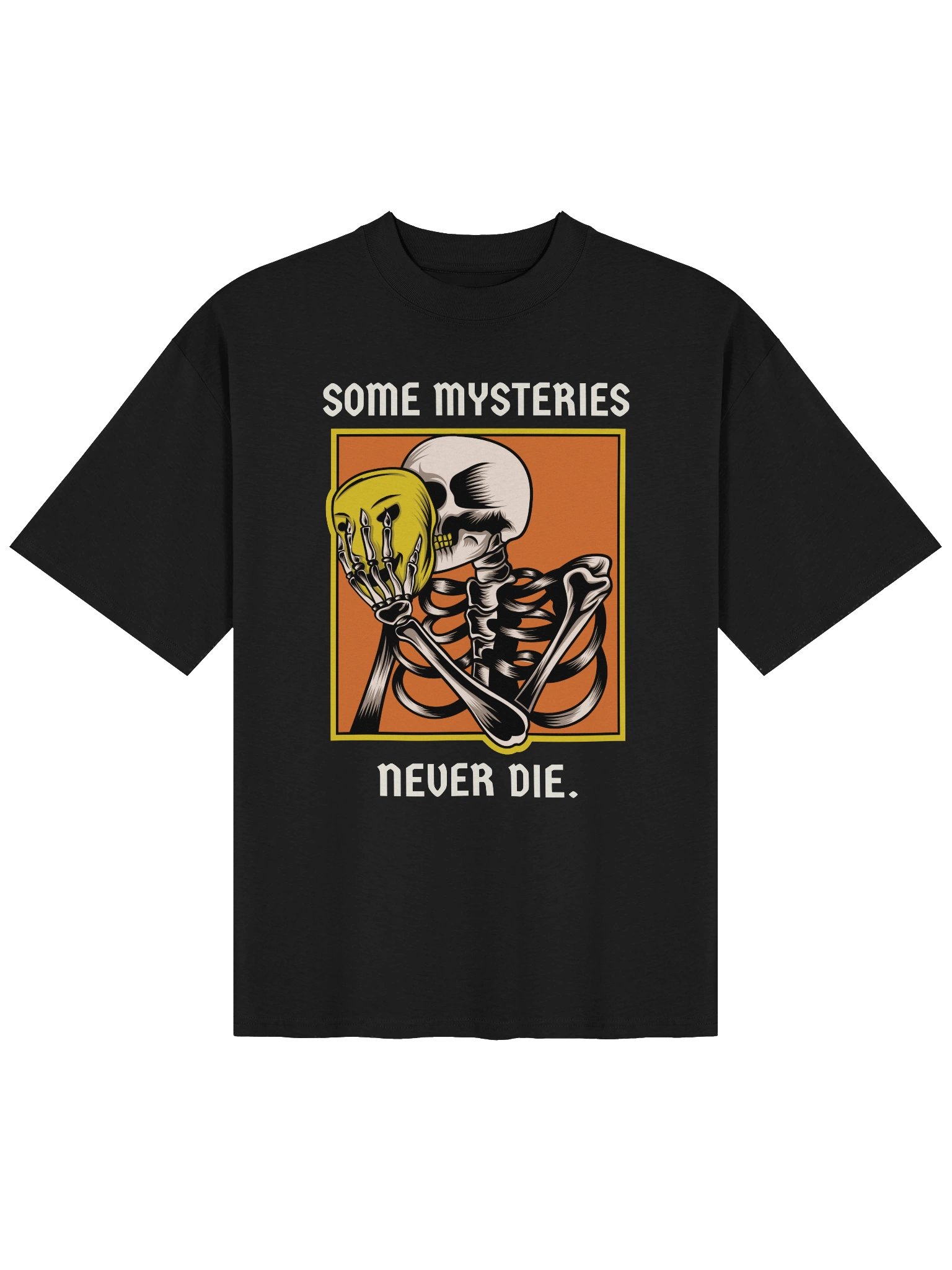 Some Mysteries Unisex Organic Heavyweight Tee product image (5)