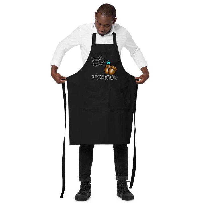 Lewbricate Responsibly - Apron product image (2)