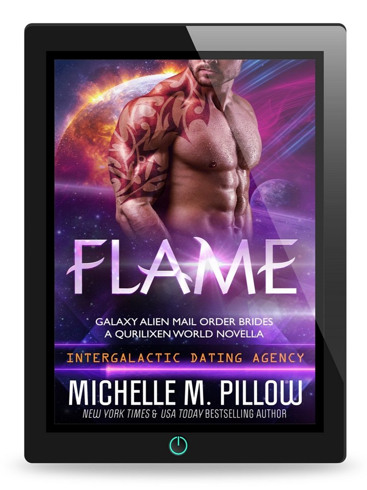 Flame (Galaxy Alien Mail Order Brides #2) Ebook product image (1)