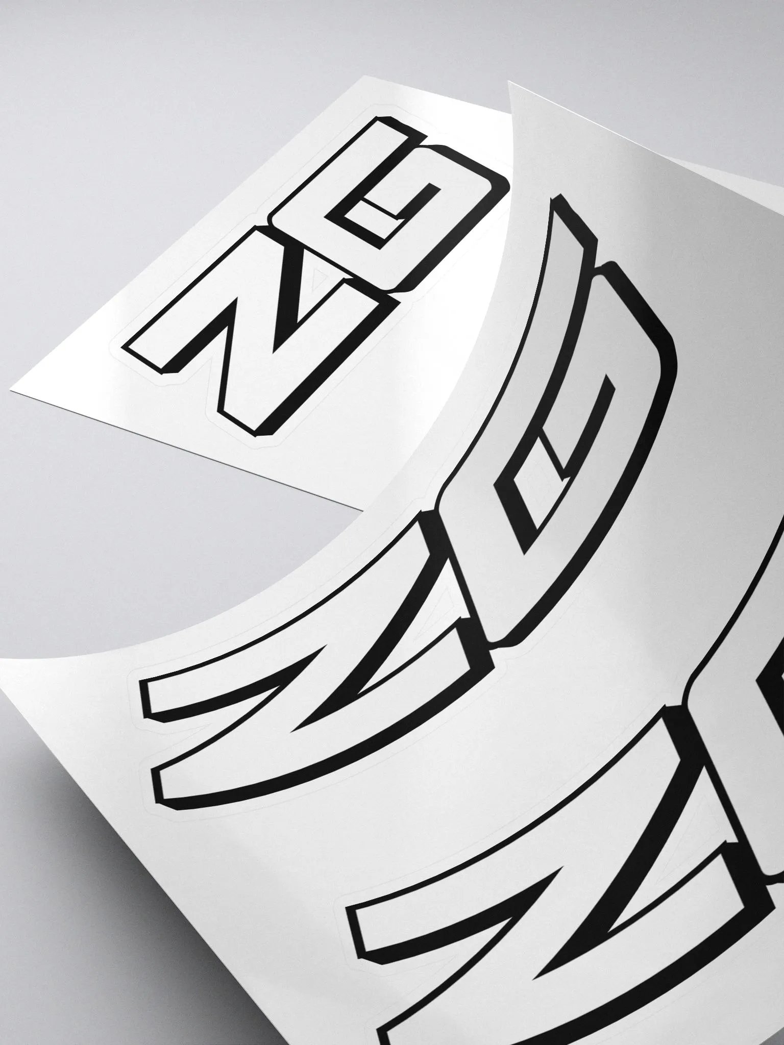 Clean ZG Sticker product image (4)