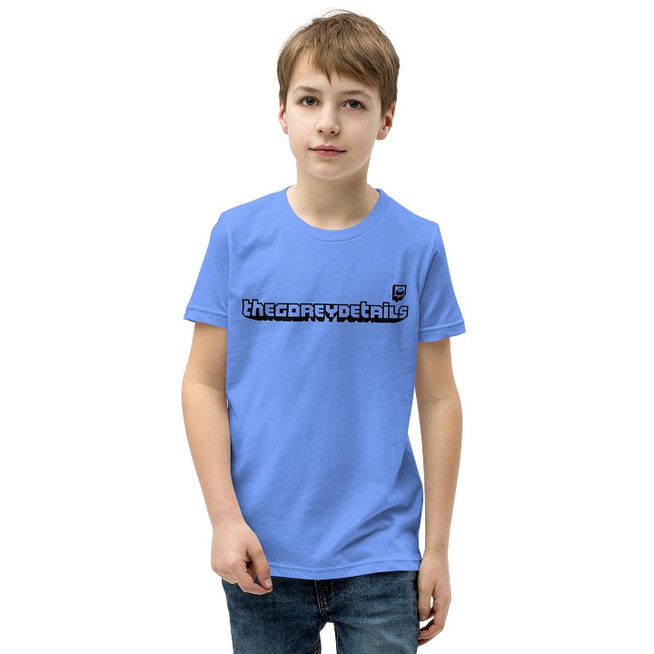 TTV Black - Bella+Canvas Youth Short Sleeve T-Shirt product image (21)