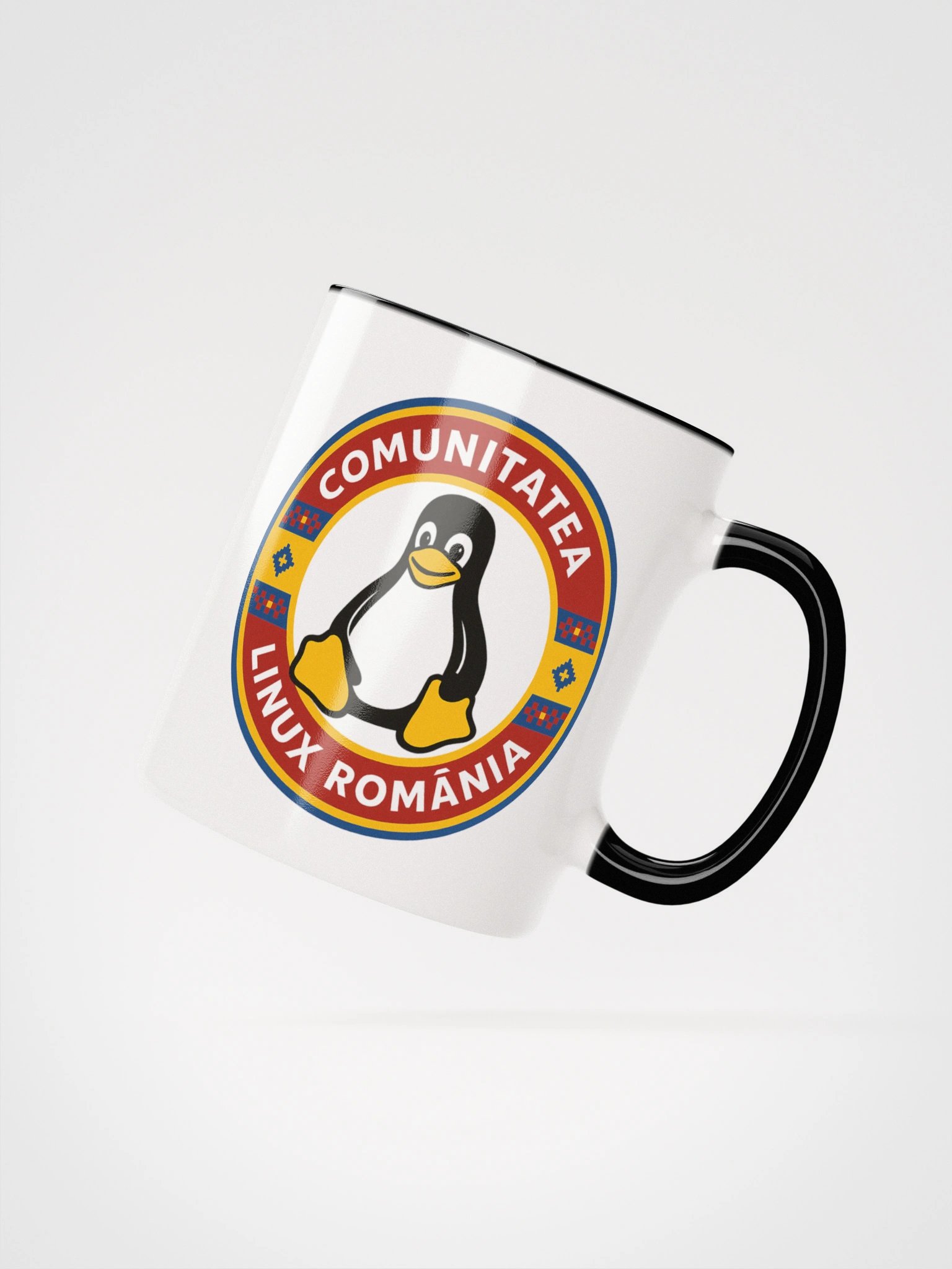Ceramic Mug with Color Inside product image (2)