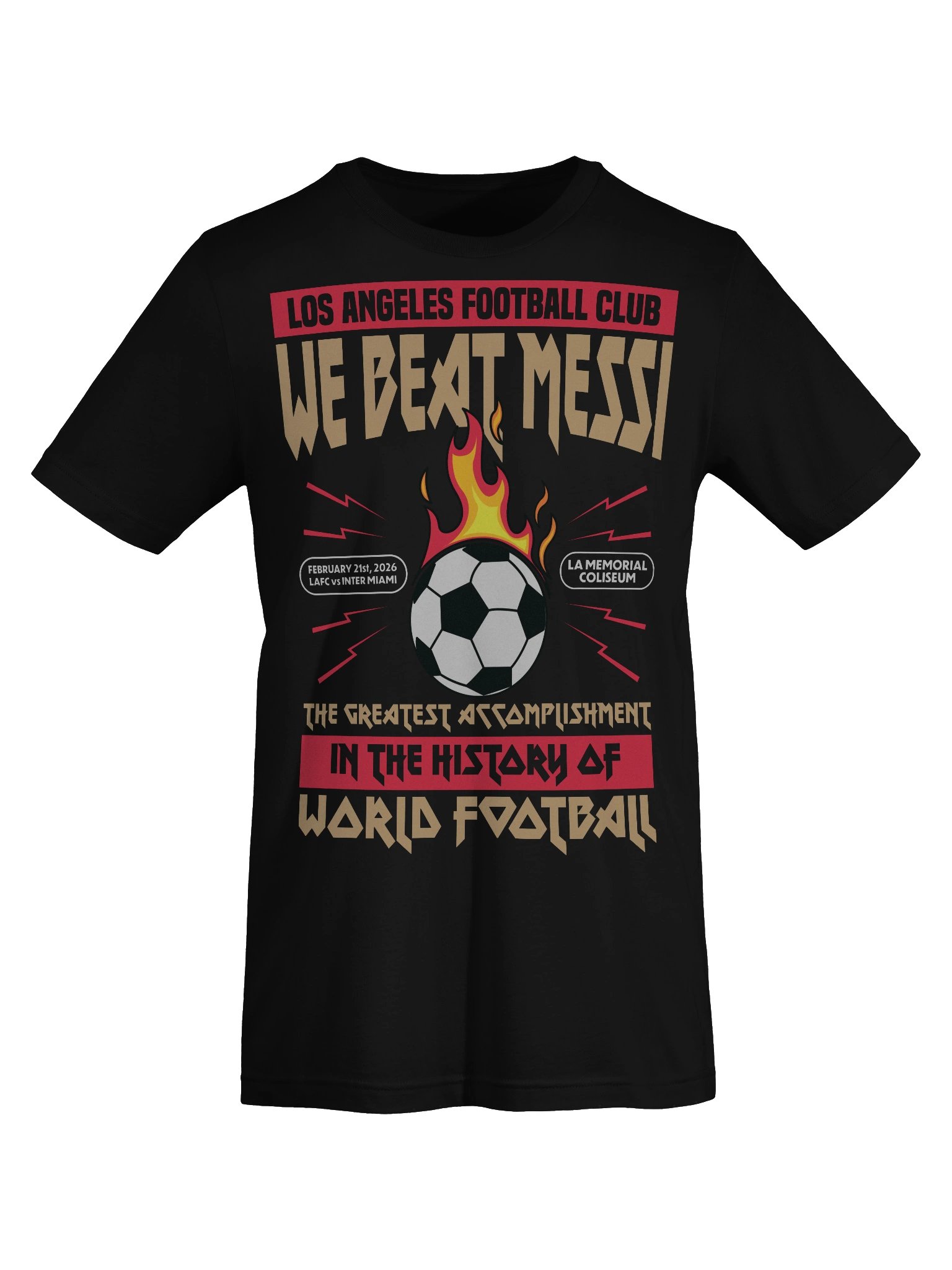 We Beat Messi Tee product image (7)