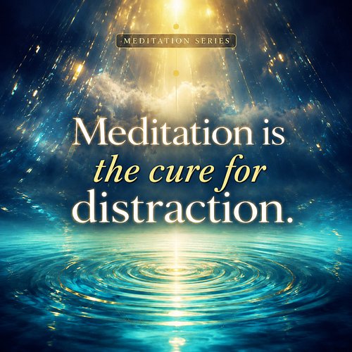 In a world constantly competing for our attention, meditation teaches us how to become still, return to the present moment, a...
