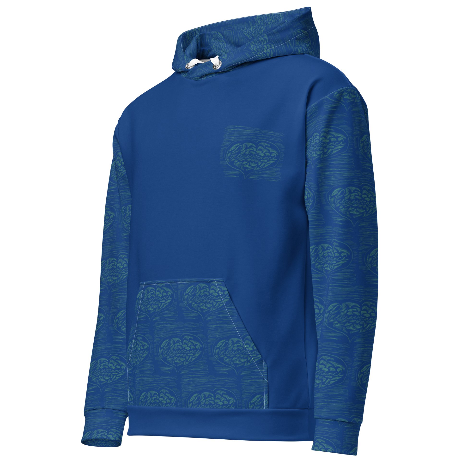 Focused Blue | Hoodie product image (4)